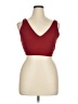 Fabletics Burgundy Red Tank Top Size S (estimated) - photo 1