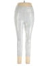Zyia Active Metallic Silver Active Pants Size 14 - photo 1