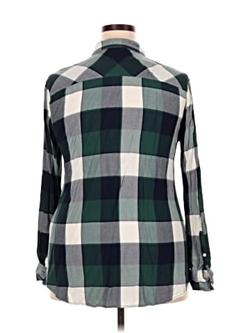 Merona Long Sleeve Button-Down Shirt (view 2)