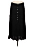 Shein Solid Black Formal Skirt Size 8 - 10 - photo 1