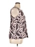 Talbots 100% Cotton Pink Sleeveless Blouse Size XL - photo 4