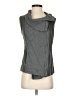 Indigenous 100% Cotton Gray Vest Size S - photo 1