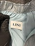 Lini Gray Blue Casual Dress Size M - photo 6