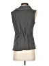 Indigenous 100% Cotton Gray Vest Size S - photo 2