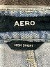 Aero 100% Cotton Blue Denim Shorts Size 2 - photo 3
