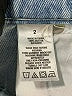 Aero 100% Cotton Blue Denim Shorts Size 2 - photo 4