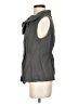 Indigenous 100% Cotton Gray Vest Size S - photo 5