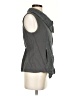 Indigenous 100% Cotton Gray Vest Size S - photo 4