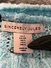 Sincerely Jules Blue Pullover Sweater Size S - photo 7