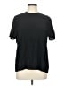 Giorgio Armani Black Short Sleeve Top Size 12 - photo 1