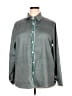 Unbranded Argyle Gray Long Sleeve Blouse Size 5X - photo 1