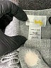 Bloomies Baby Polka Dots Gray Pullover Sweater 9-12 MO / 12 MO - photo 3