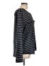 Gap 100% Polyester Black Long Sleeve Top Size L - photo 4