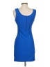 Ruby Rox Color Block Blue Cocktail Dress Size S - photo 2