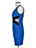 Ruby Rox Color Block Blue Cocktail Dress Size S - photo 5