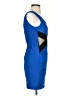 Ruby Rox Color Block Blue Cocktail Dress Size S - photo 4