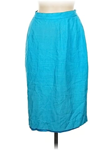 Adrianna Papell Silk Skirt (view 1)