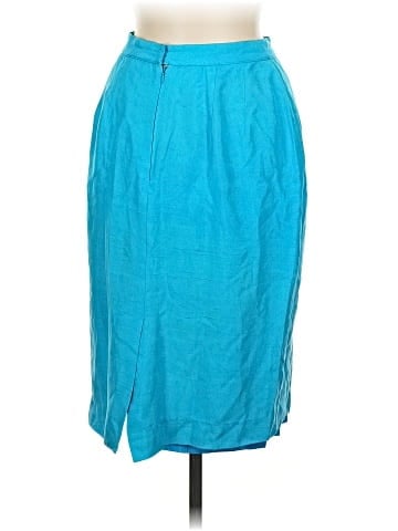 Adrianna Papell Silk Skirt (view 2)