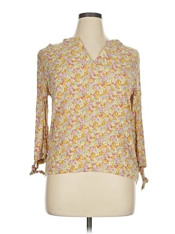 Rose & Thyme 3/4 Sleeve Blouse (view 1)