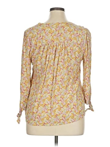 Rose & Thyme 3/4 Sleeve Blouse (view 2)