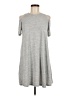 RD Style Solid Gray Casual Dress Size M - photo 1