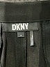 DKNY Solid Black Dress Pants Size 10 - photo 7