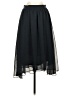 Ann Taylor 100% Polyester Solid Black Formal Skirt Size XS - photo 1