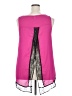 Torrid 100% Polyester Pink Sleeveless Blouse Size 2X Plus (2) - photo 2