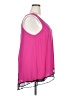 Torrid 100% Polyester Pink Sleeveless Blouse Size 2X Plus (2) - photo 4