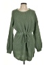Unbranded 100% Polyester Green Casual Dress Size L - photo 1