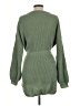 Unbranded 100% Polyester Green Casual Dress Size L - photo 2