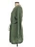 Unbranded 100% Polyester Green Casual Dress Size L - photo 5