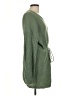 Unbranded 100% Polyester Green Casual Dress Size L - photo 4