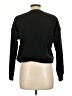 Shein 100% Polyester Black Pullover Sweater Size L - photo 2