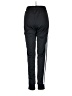 Adidas 100% Polyester Black Track Pants Size XS - photo 2