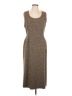 Assorted Brands Tweed Brown Casual Dress Size 11 - photo 1