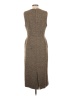Assorted Brands Tweed Brown Casual Dress Size 11 - photo 2