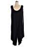JOY Solid Black Jumpsuit Size 2X - photo 1