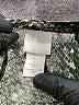 H&M 100% Polyester Green Cocktail Dress Size 0 - photo 6