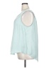 Torrid Teal Sleeveless Blouse Size 2X Plus (2) - photo 5
