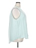 Torrid Teal Sleeveless Blouse Size 2X Plus (2) - photo 4