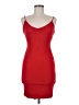 iris Solid Red Cocktail Dress Size M - photo 1