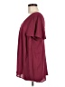 Torrid 100% Polyester Burgundy Short Sleeve Top Size Med Plus (00) - photo 5