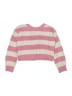 SO Stripes Pink Pullover Sweater Size 8 - photo 2