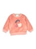 Pekkle 100% Polyester Pink Sweatshirt 3-6 MO / 6 MO - photo 1