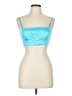 STAUD Blue Sleeveless Top Size 10 - photo 1