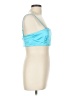 STAUD Blue Sleeveless Top Size 10 - photo 4
