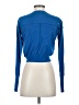 Olivaceous Blue Cardigan Size S - photo 2