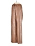 Assorted Brands 100% Polyurethane Brown Casual Pants Size S - photo 1