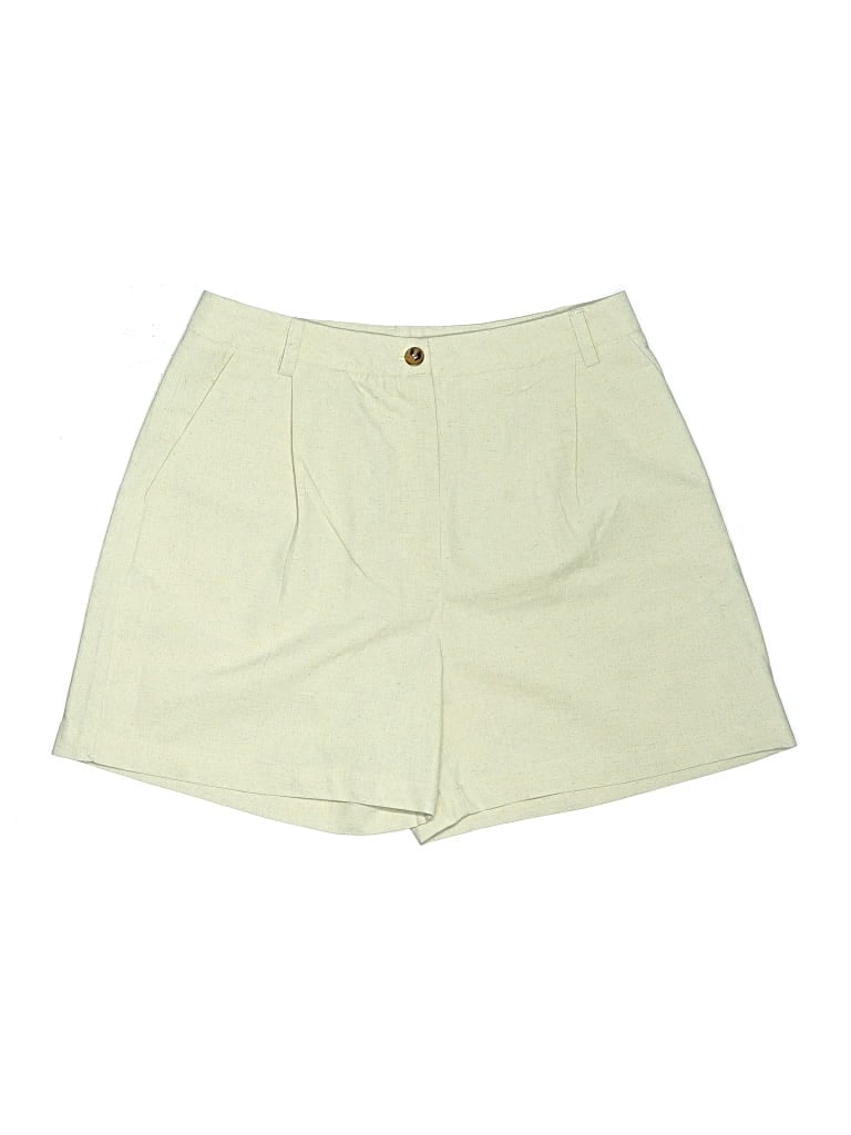 Pre-owned Commense Shorts In Green